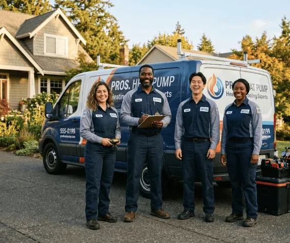 Heat Pump Installation company in Valley City, ND